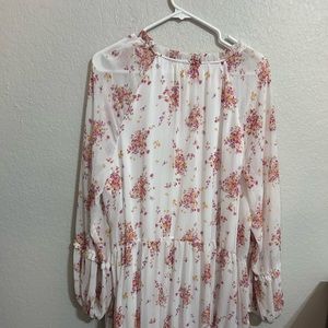Cute spring dress worn for once